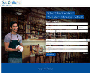 Kostenloser Eintrag Das Örtliche